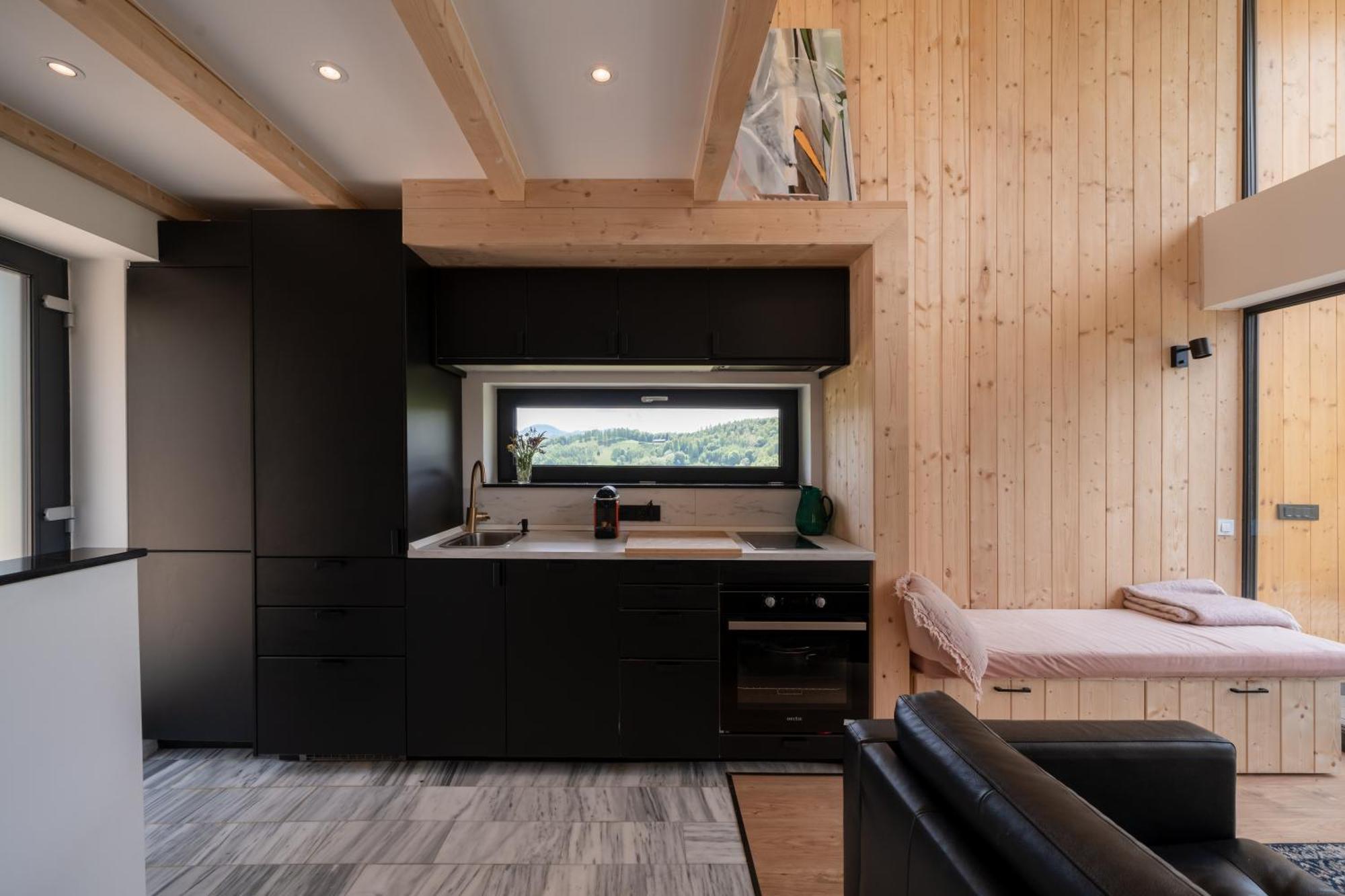 Amont Chalet Пештера Екстер'єр фото