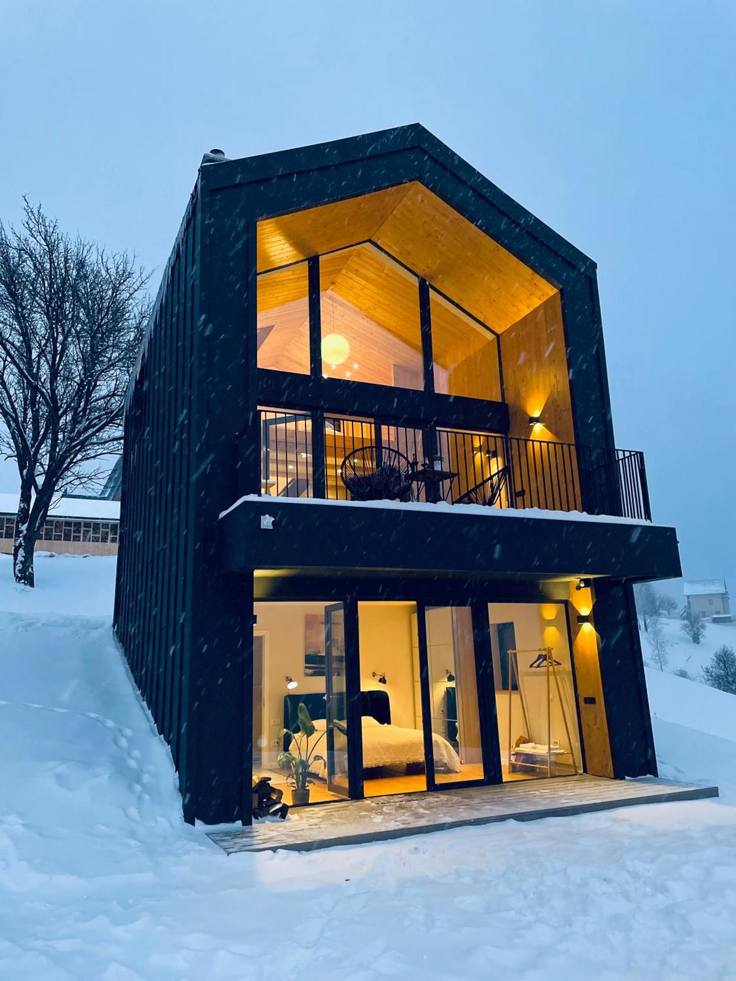 Amont Chalet Пештера Екстер'єр фото