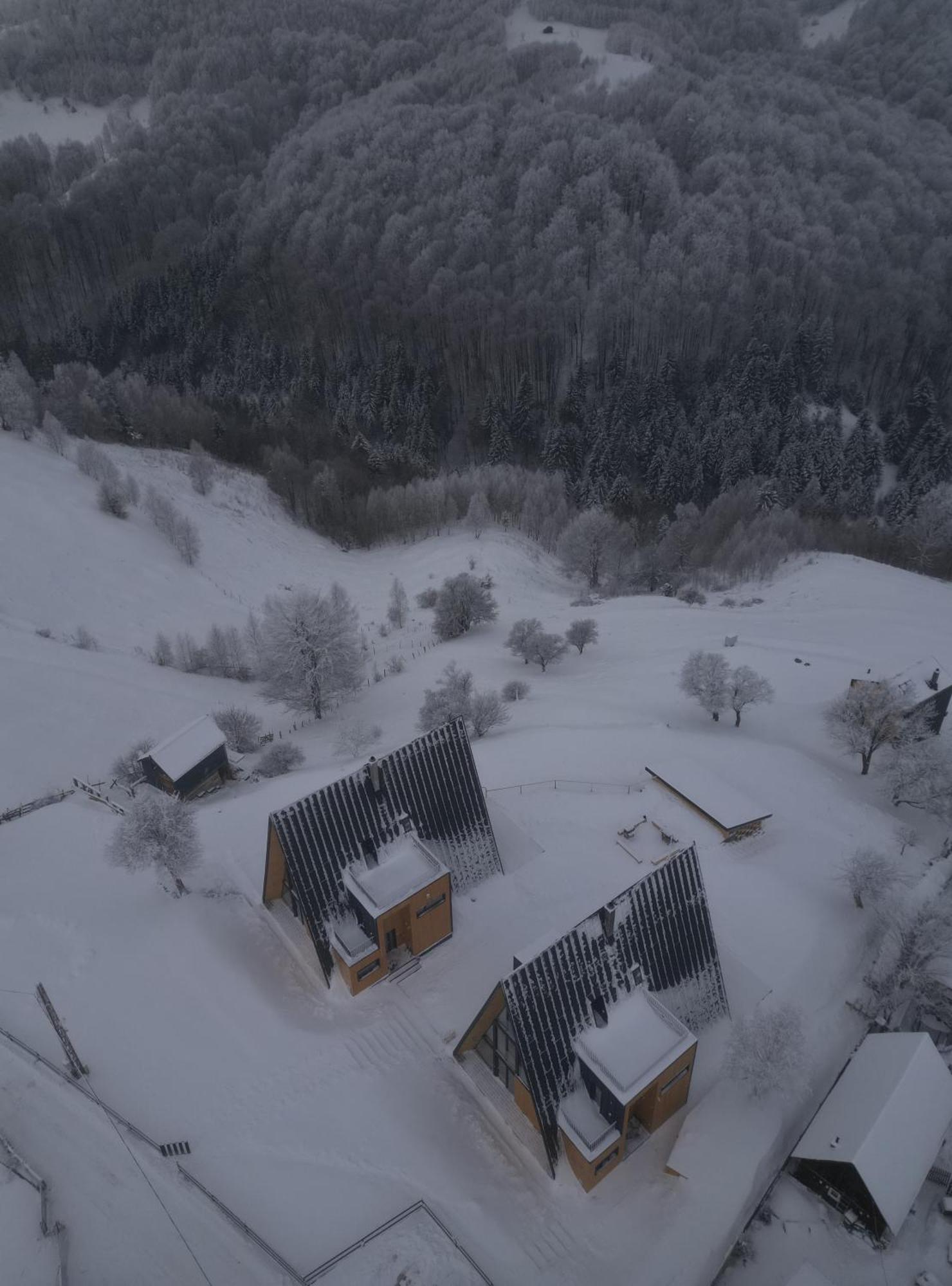 Amont Chalet Пештера Екстер'єр фото