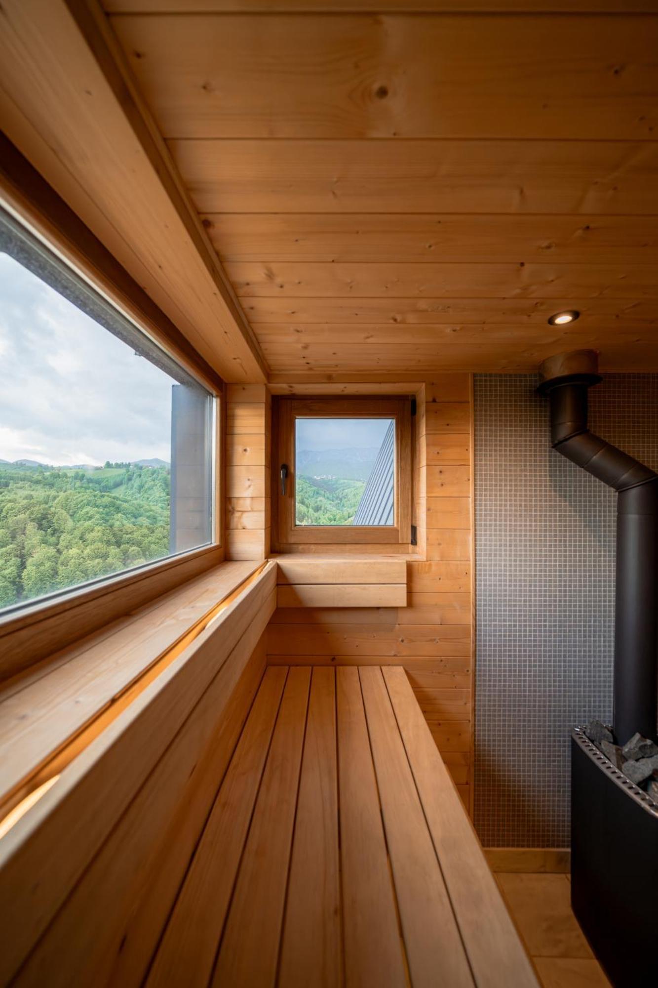 Amont Chalet Пештера Екстер'єр фото