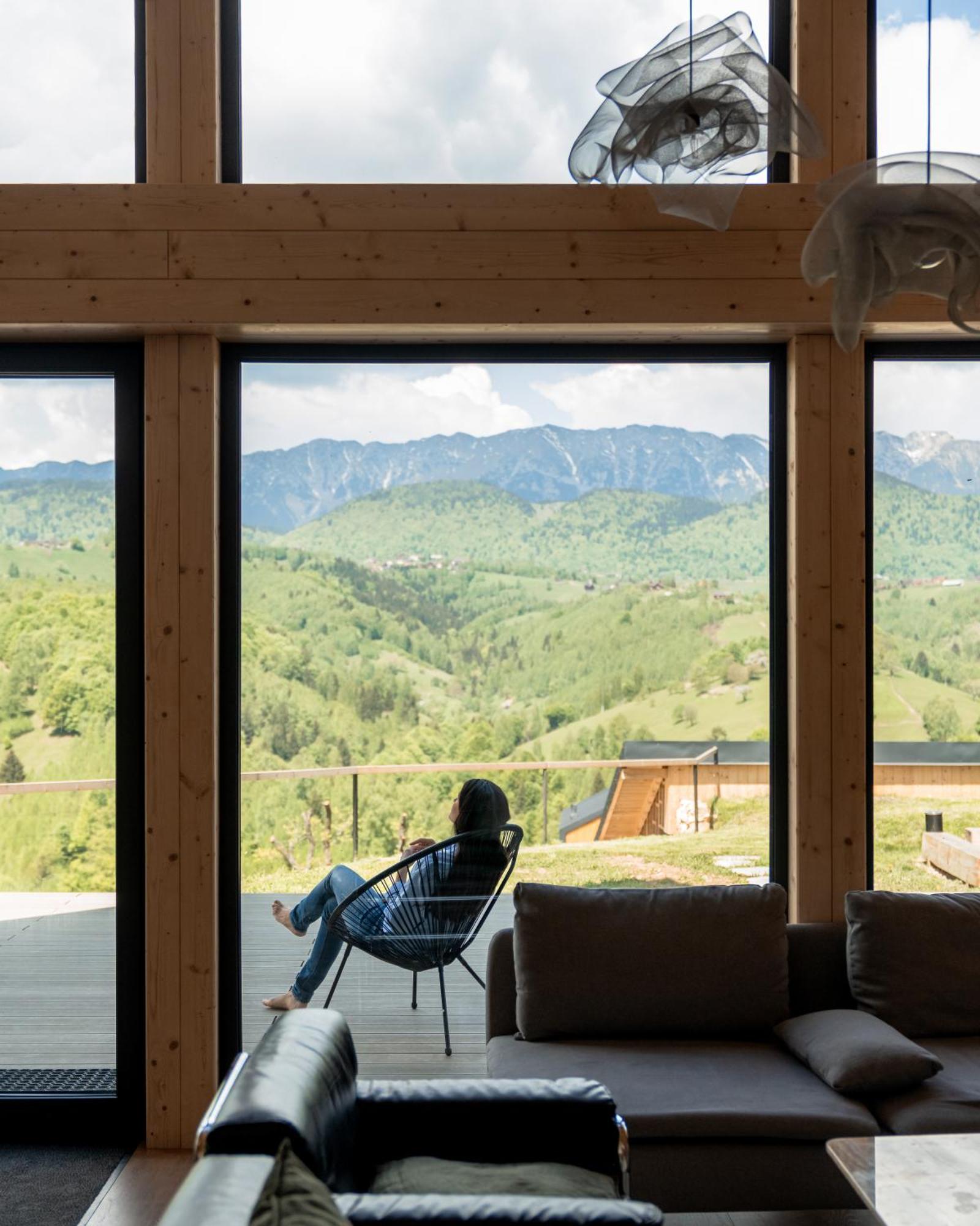 Amont Chalet Пештера Екстер'єр фото