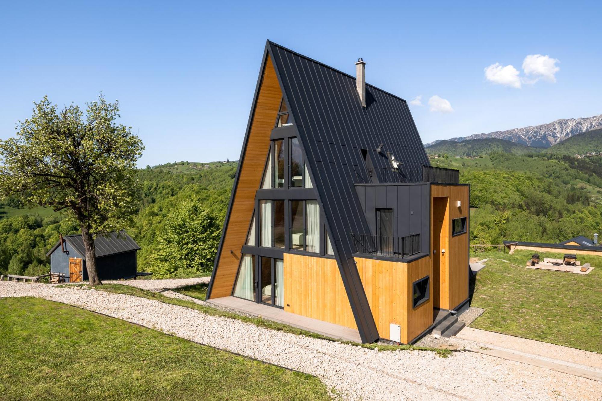 Amont Chalet Пештера Екстер'єр фото