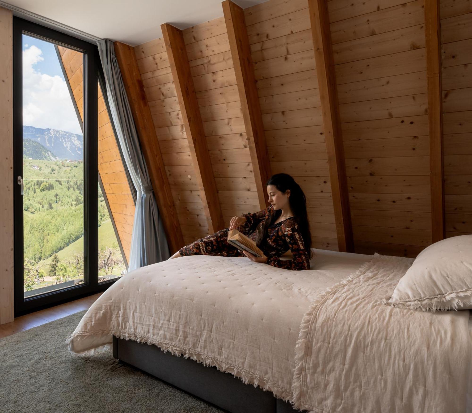 Amont Chalet Пештера Екстер'єр фото